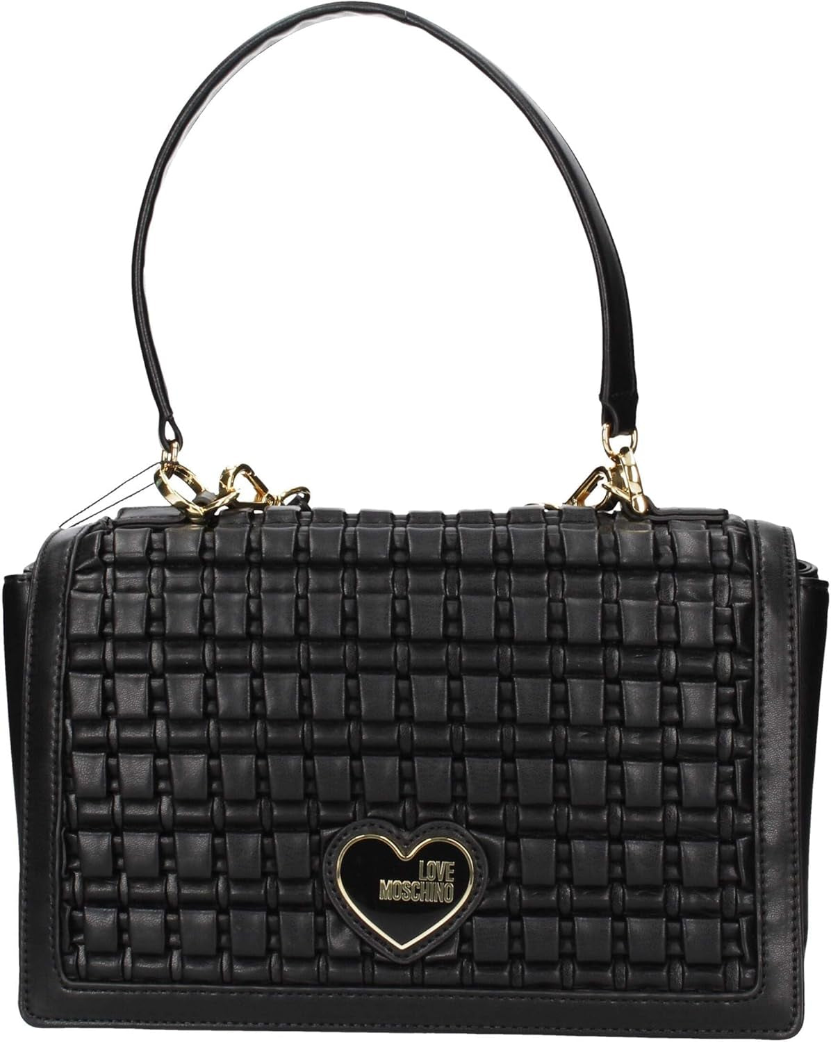 Love Moschino damestas, Nero Bags Dames Naty Shop Standaard titel