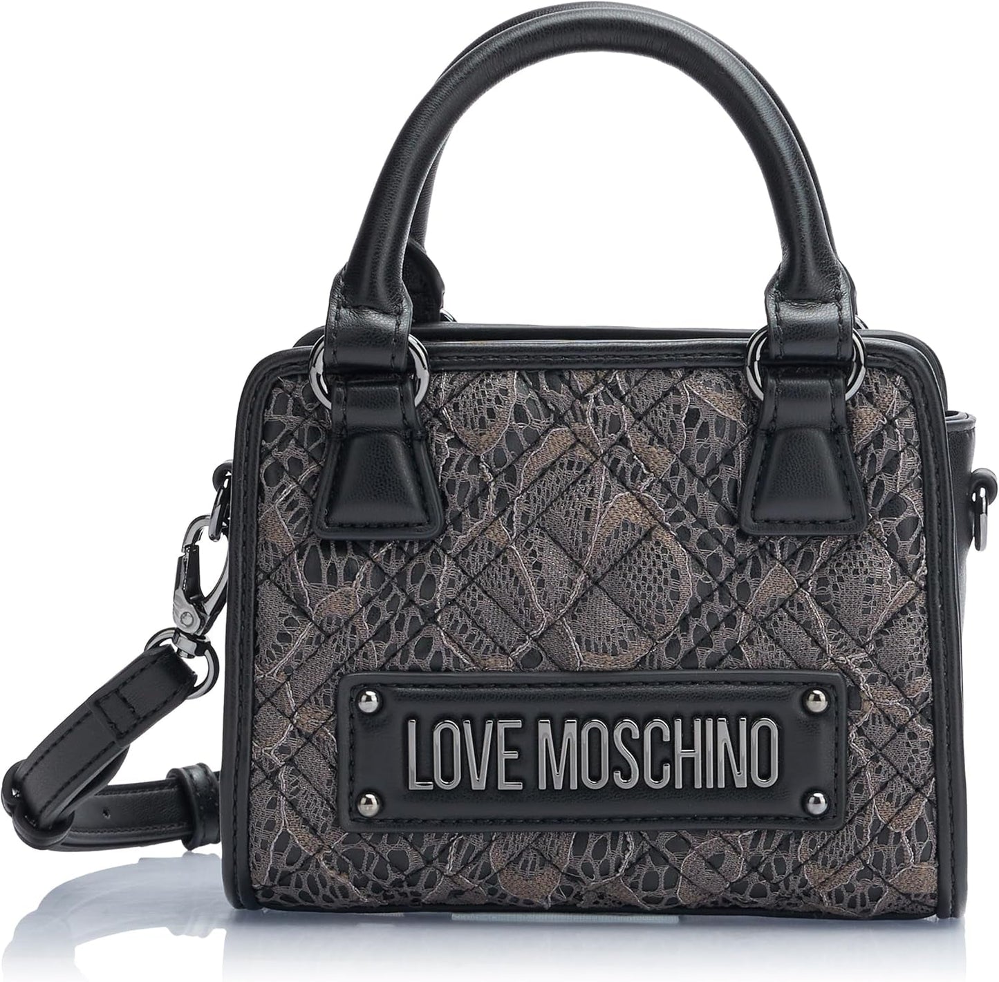 Love Moschino Damestas Shotgun Bags Dames Naty Shop Standaardtitel
