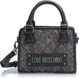 Love Moschino Damestas Shotgun Bags Dames Naty Shop Standaardtitel