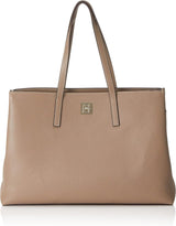 Dameswerktas HUGO Arleen Werktas Donkerbeige251 One Size Damestassen Naty Shop Standaardtitel