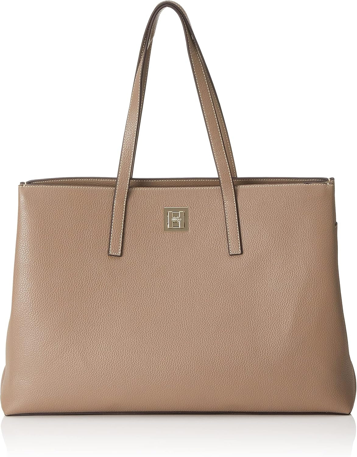 Dameswerktas HUGO Arleen Werktas Donkerbeige251 One Size Damestassen Naty Shop Standaardtitel