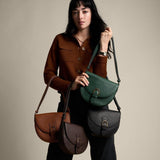 Fossil Everleigh handtas van leer of katoen voor damestassen Dames Naty Shop