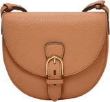 Fossil Everleigh leren of katoenen handtas voor dames Naty Shop damestassen oranje