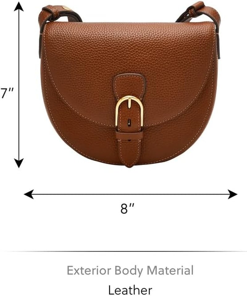 Fossil Everleigh handtas van leer of katoen voor damestassen Dames Naty Shop