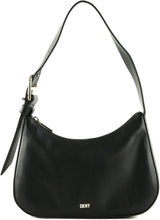 DKNY Deena Schoudertas Dames Naty Shop Bags Zwart/Goud One size fits all
