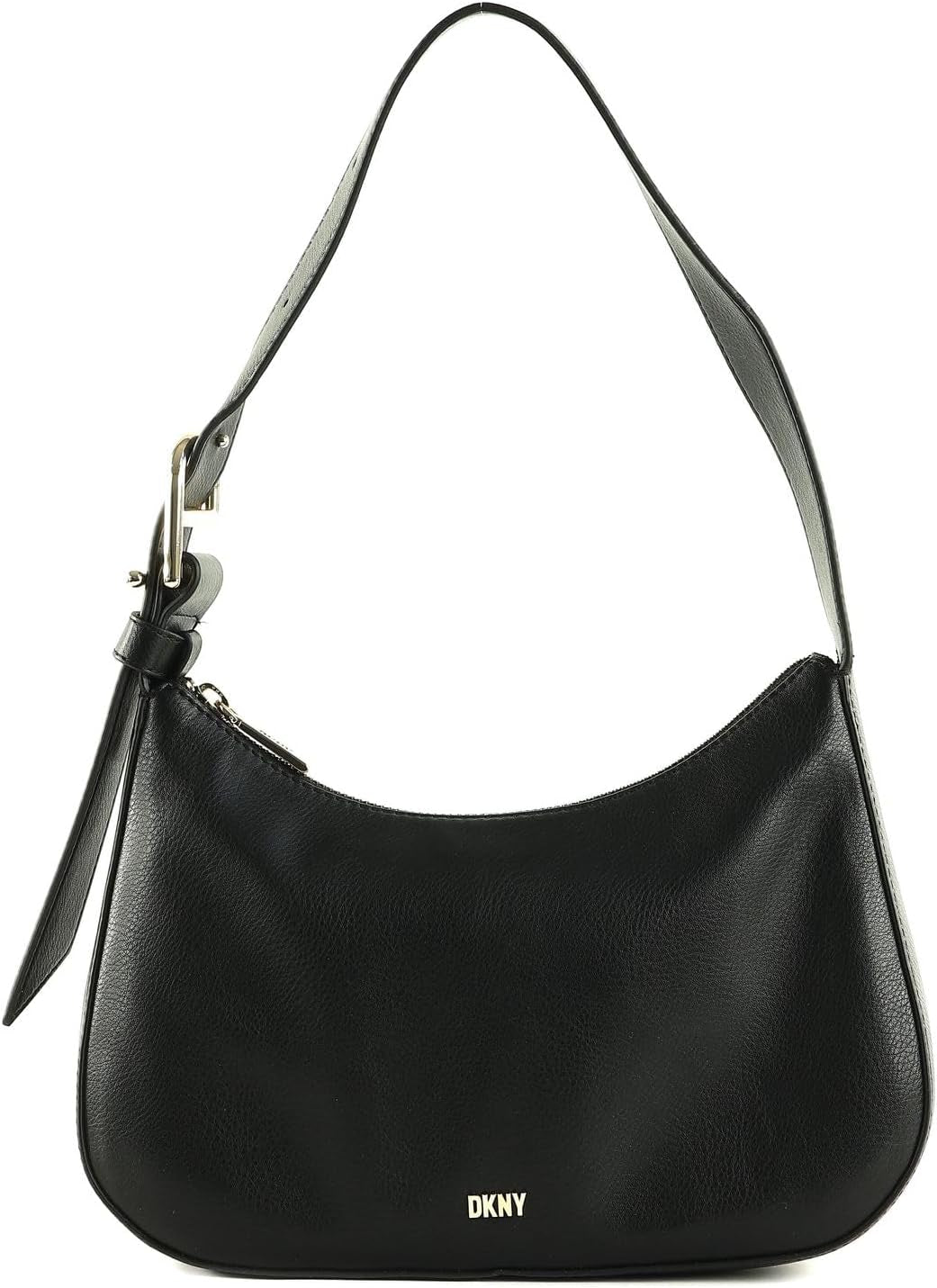 DKNY Deena Schoudertas Dames Naty Shop Bags Zwart/Goud One size fits all
