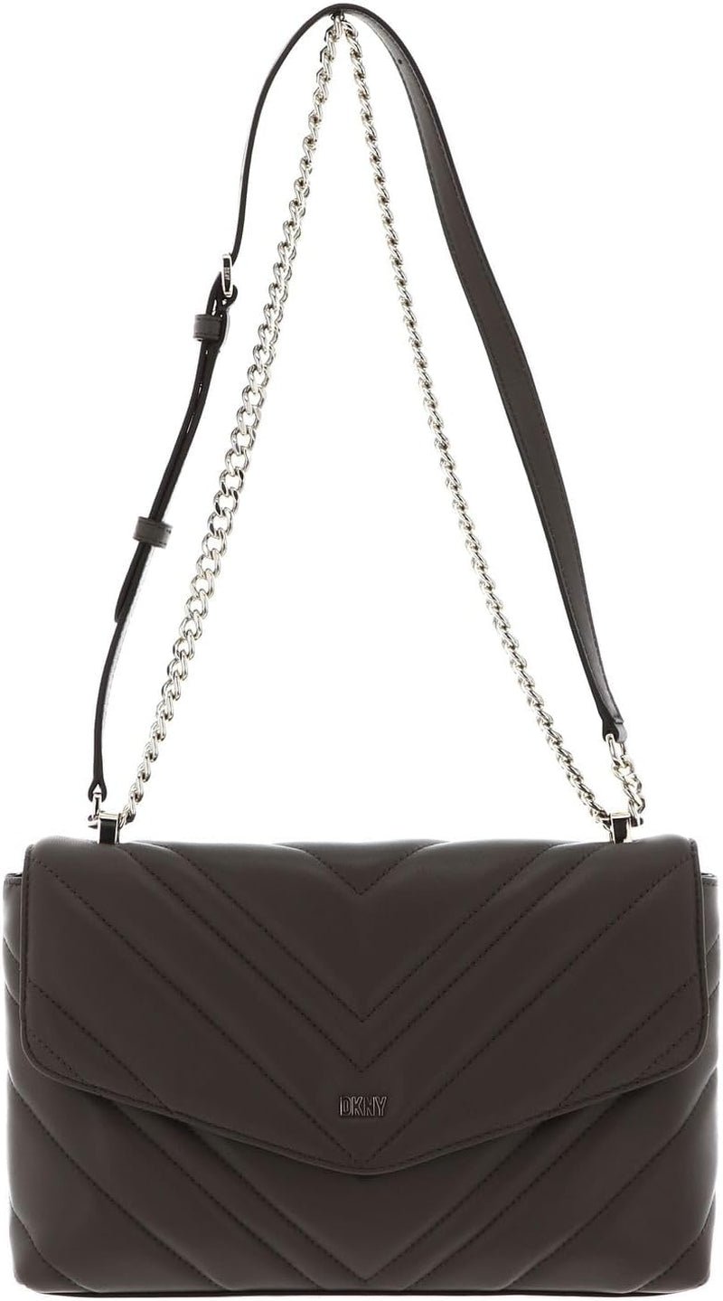 Schoudertas DKNY Damestassen Dames Naty Shop Truffel
