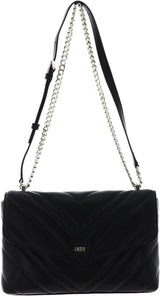 DKNY Dames Schoudertas Damestassen Naty Shop Zwart/Goud