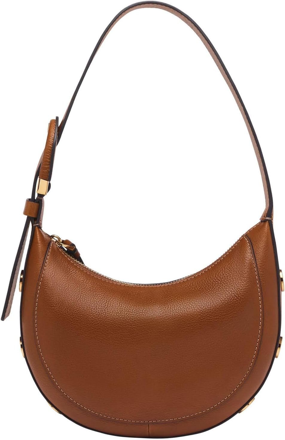 Fossil Dames Harwell Schoudertas Dames Tassen Naty Shop Bruin