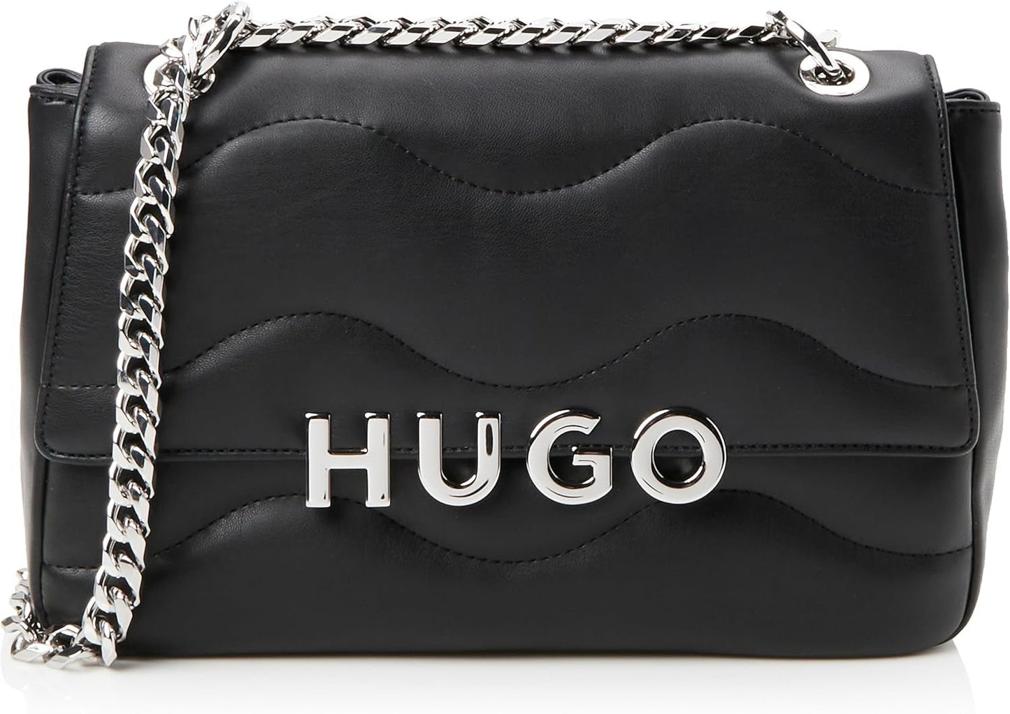 HUGO Dames Lizzie Schoudertas Dames Tassen Naty Shop Zwart1