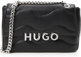 HUGO Dames Lizzie Schoudertas Dames Tassen Naty Shop Zwart1