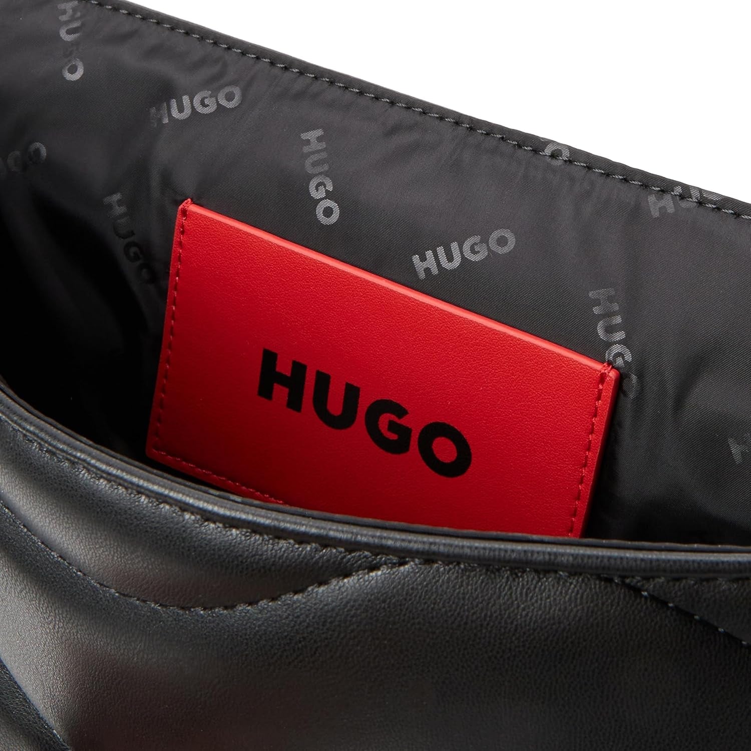 HUGO Dames Lizzie Schoudertas Dames Tassen Naty Shop