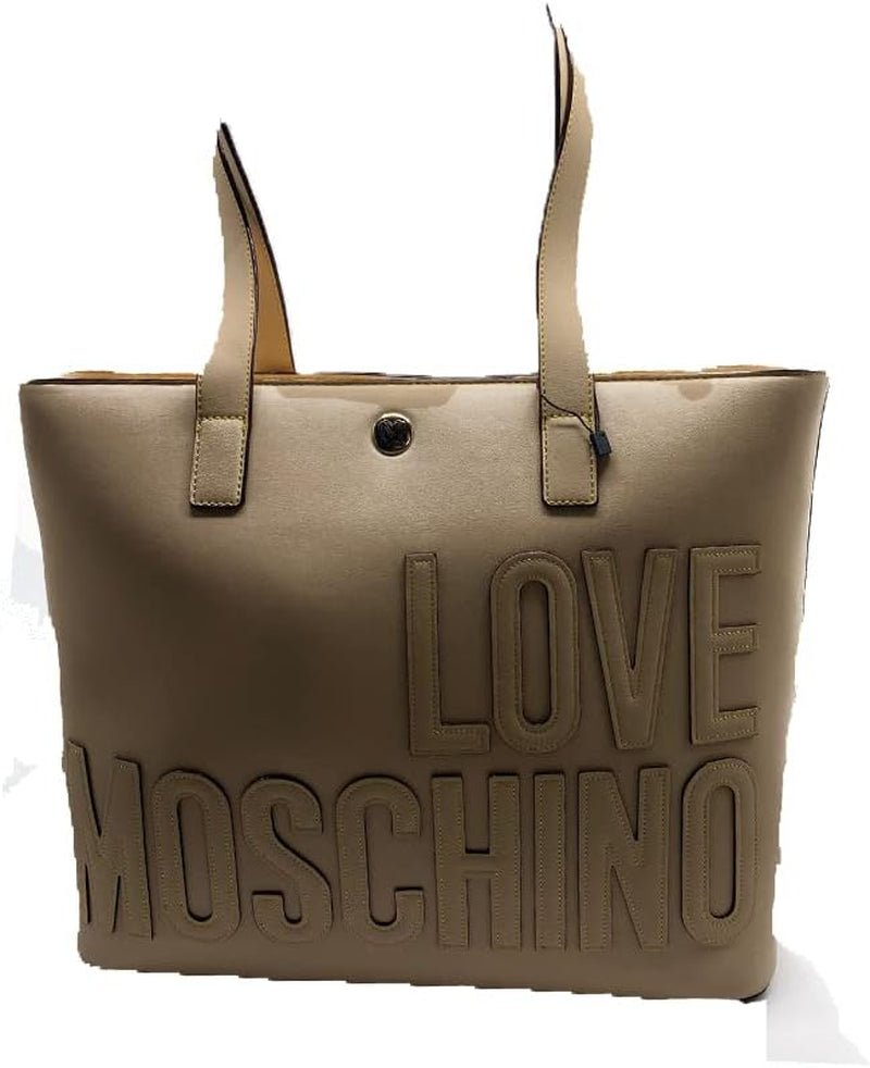 Love Moschino Borsa A Spalla Da Donna Schoudertas voor Dames Herfst-Winter 2021 Collectie Tassen Dames Naty Shop Bianco