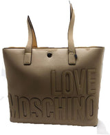 Love Moschino Borsa A Spalla Da Donna Schoudertas voor Dames Herfst-Winter 2021 Collectie Tassen Dames Naty Shop Bianco