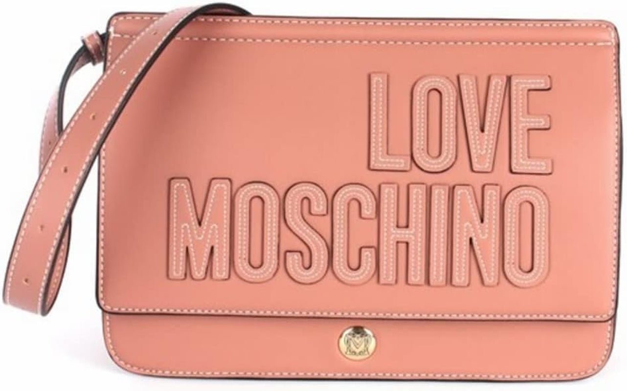 Love Moschino Borsa A Spalla Da Donna Schoudertas voor Dames Herfst-Winter 2021 Collectie Tassen Dames Naty Shop Roze