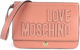 Love Moschino Borsa A Spalla Da Donna Schoudertas voor Dames Herfst-Winter 2021 Collectie Tassen Dames Naty Shop Roze