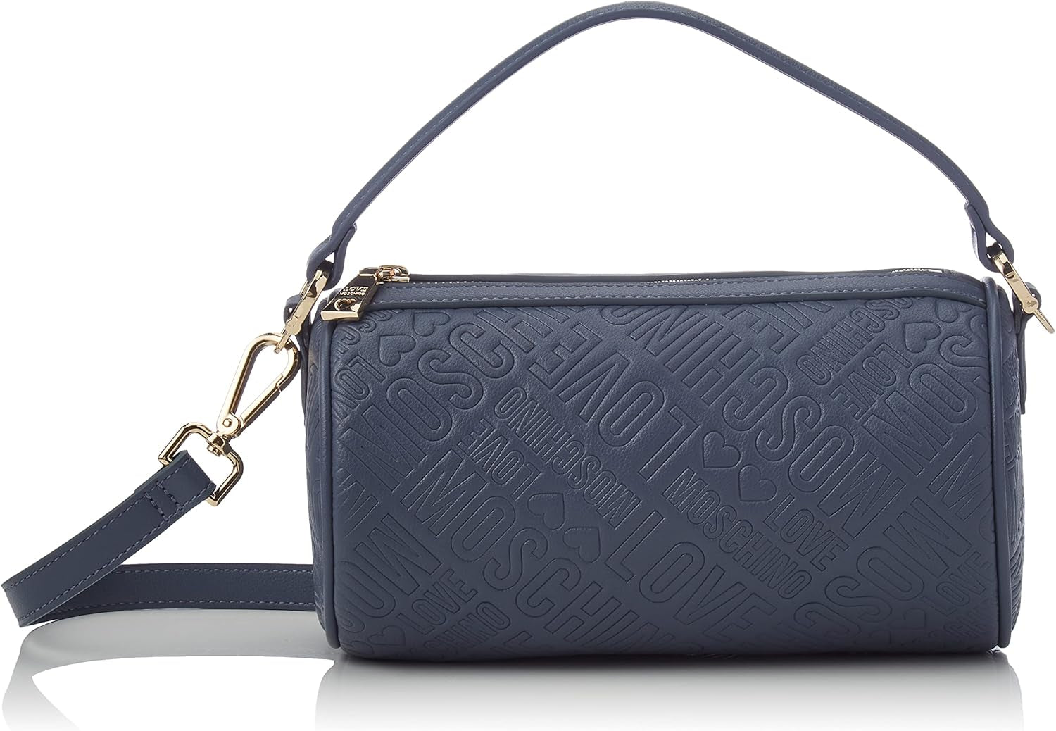 Love Moschino schoudertas Jc4046pp1fld1 voor damestassen dames Naty Shop blauw denim