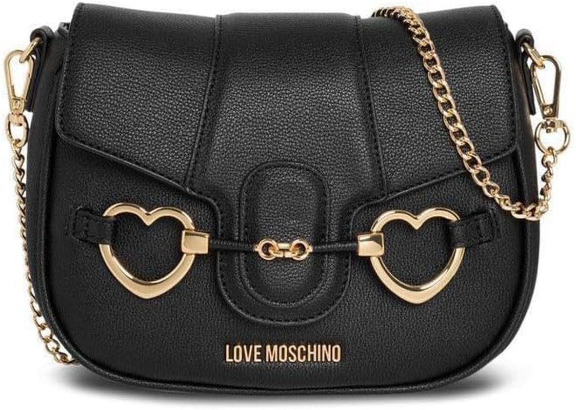 Love Moschino Schoudertas Jc4133pp1gli1 voor dames, nude, één maat damestassen Naty Shop