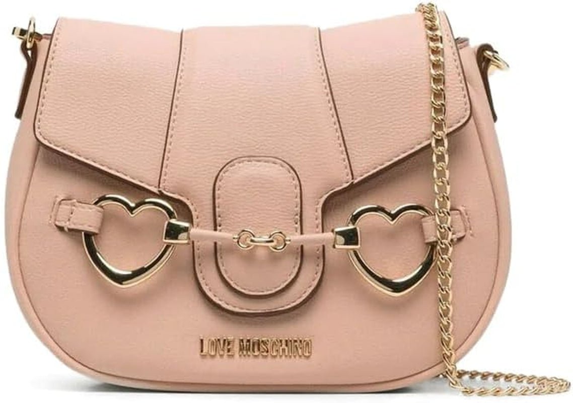 Love Moschino Jc4133pp1gli1 Damesschoudertas Nude One Size Tassen Dames Naty Shop Standaardtitel