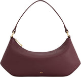 JW PEI Lily damesschoudertas Naty Shop damestassen donker wijnrood