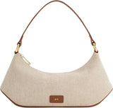 Damesschoudertas JW PEI Lily Bags Dames Naty Shop Bruin canvas