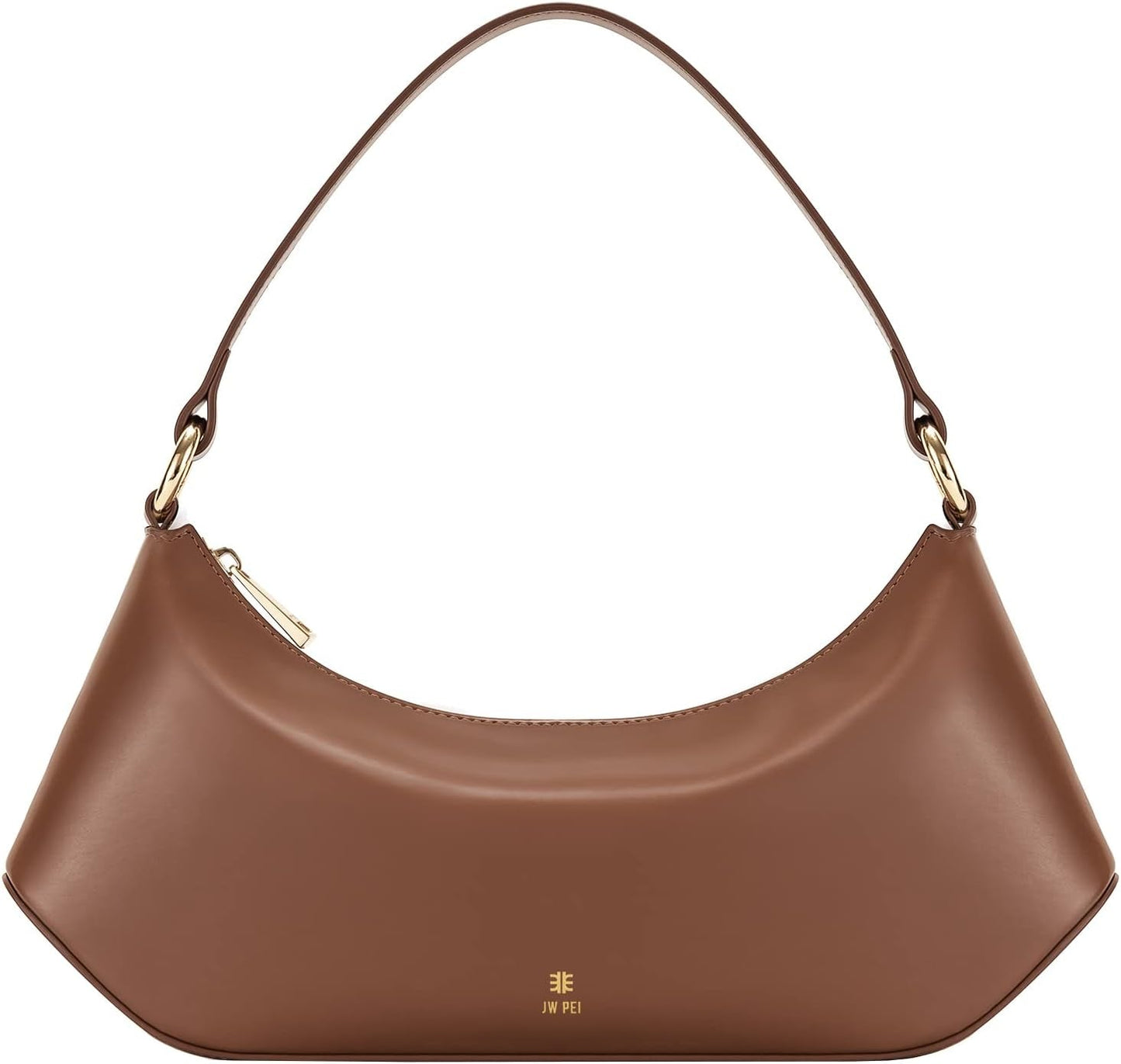 Damesschoudertas JW PEI Lily Bags Women Naty Shop Bruin