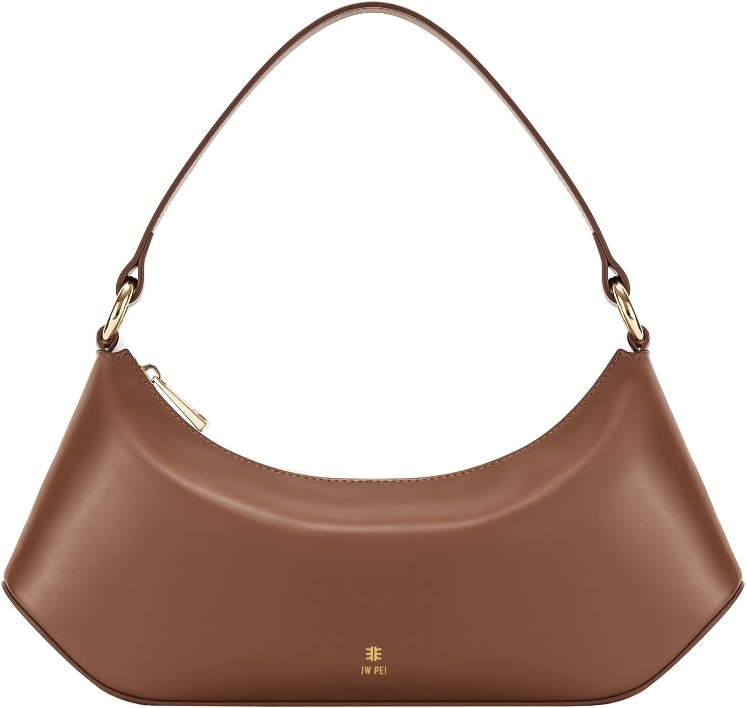 Damesschoudertas JW PEI Lily Bags Women Naty Shop Bruin