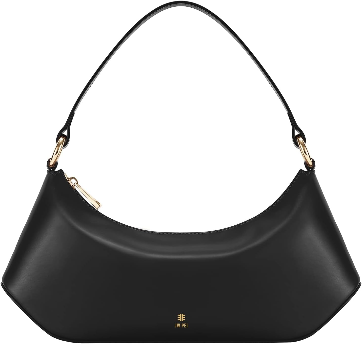 Damesschoudertas JW PEI Lily Bags Dames Naty Shop Zwart