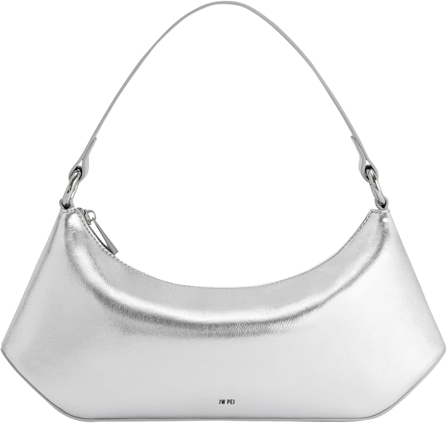 Dames schoudertas JW PEI Lily Bags Women Naty Shop zilver