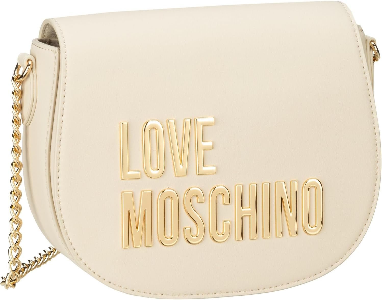 Damesschoudertas Love Moschino Bags Women Naty Shop 110 Cm Ivoor