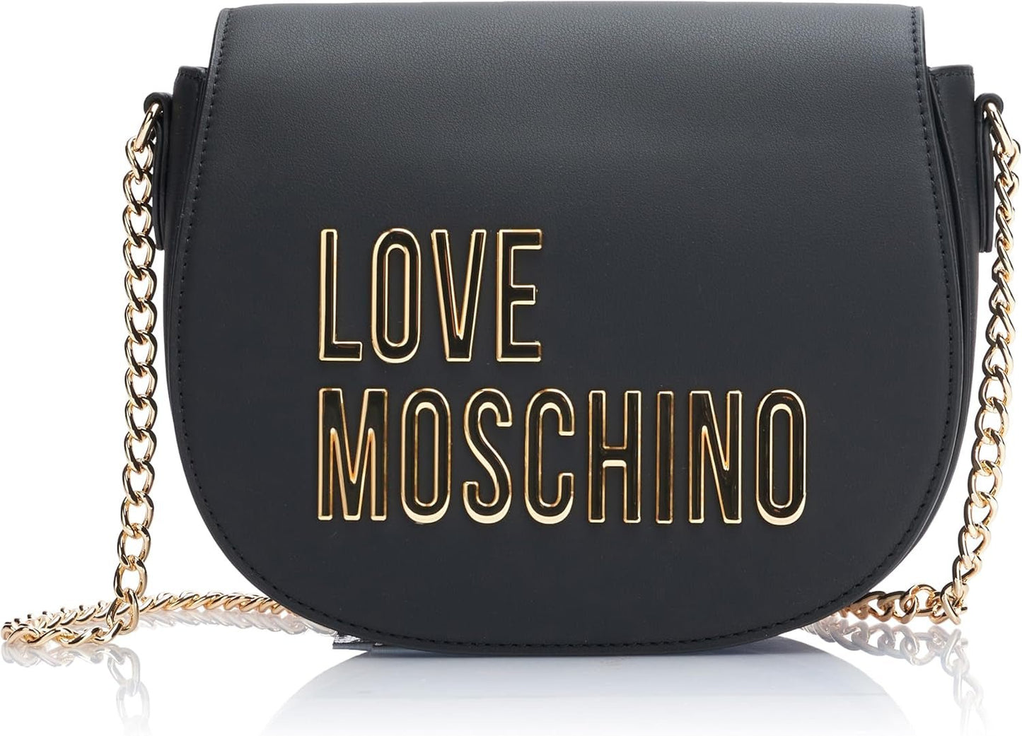Damesschoudertas Love Moschino Bags Women Naty Shop Zwart