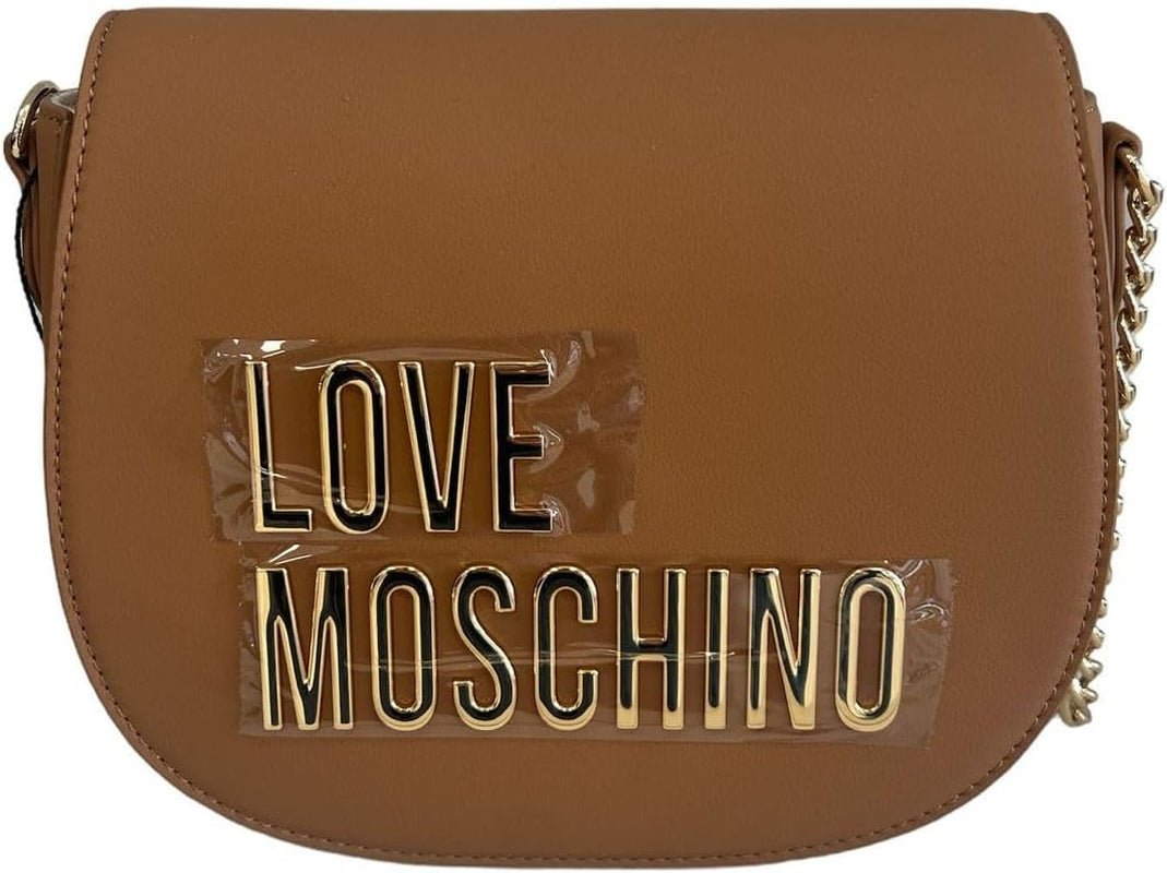 Love Moschino Dames Schoudertas Tassen Dames Naty Shop Camel