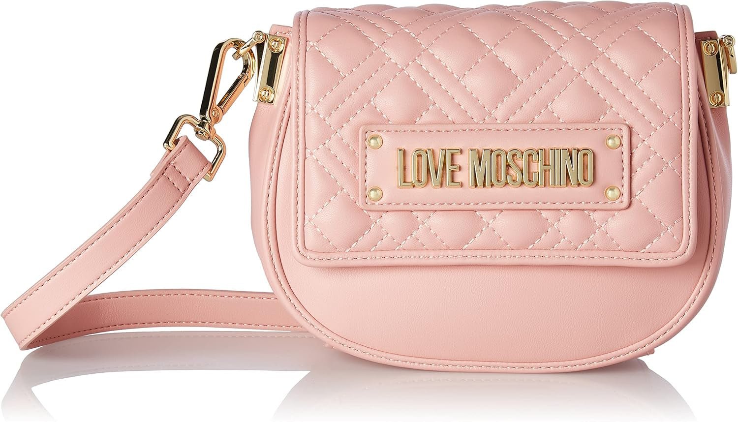 Dames schoudertas Love Moschino Bags Women Naty Shop Roze