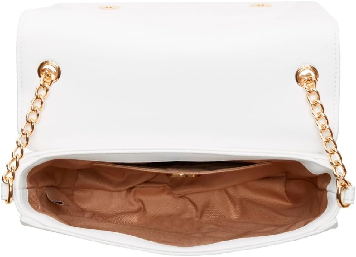 Love Moschino damesschoudertas, witte schoudertas, witte Naty Shop damestassen