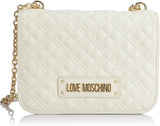 Love Moschino Dames Schoudertas Witte Tassen Dames Naty Shop Standaardtitel