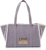 Love Moschino Dames Schoudertas Denim Schoudertas Denim Tassen Dames Naty Shop Standaard titel