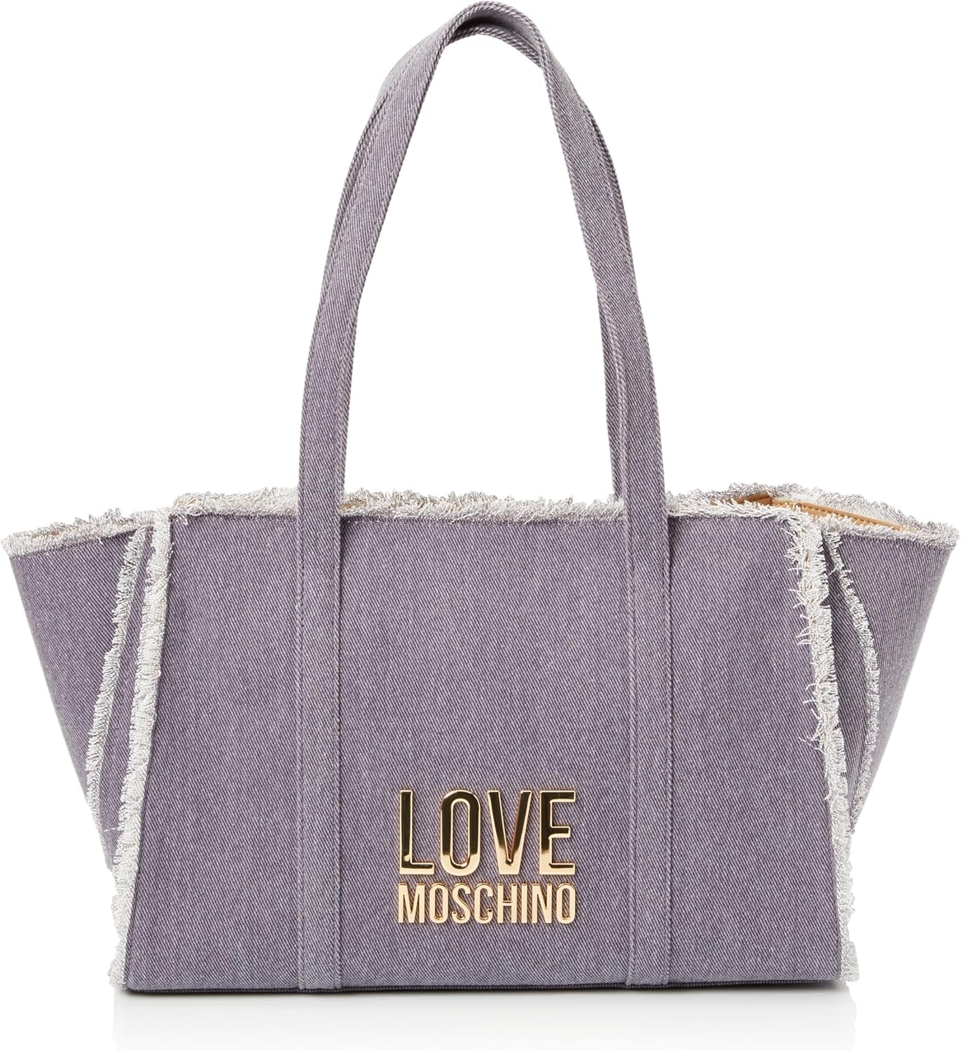 Love Moschino Dames Schoudertas Denim Schoudertas Denim Tassen Dames Naty Shop Standaard titel