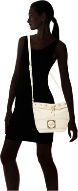 Love Moschino damesschoudertas, ivoorkleurige schoudertas, ivoorkleurige damestassen Naty Shop