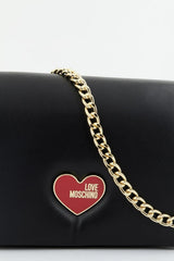 Love Moschino damesschoudertas, zwarte Naty Shop damestassen
