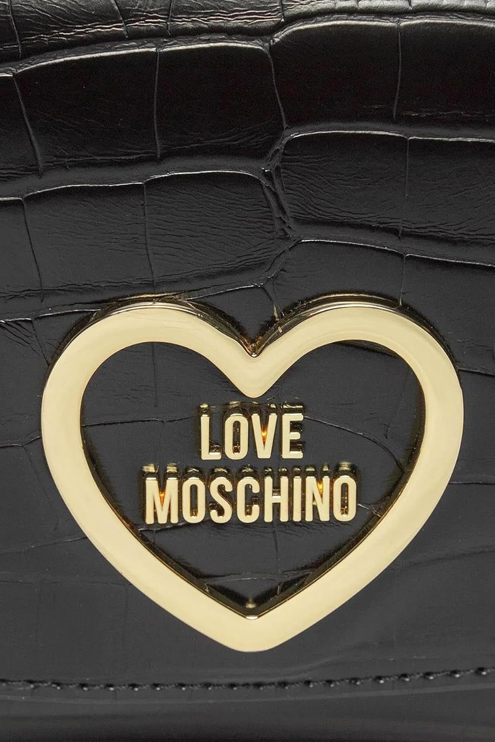 Love Moschino damesschoudertas, zwarte Naty Shop damestassen