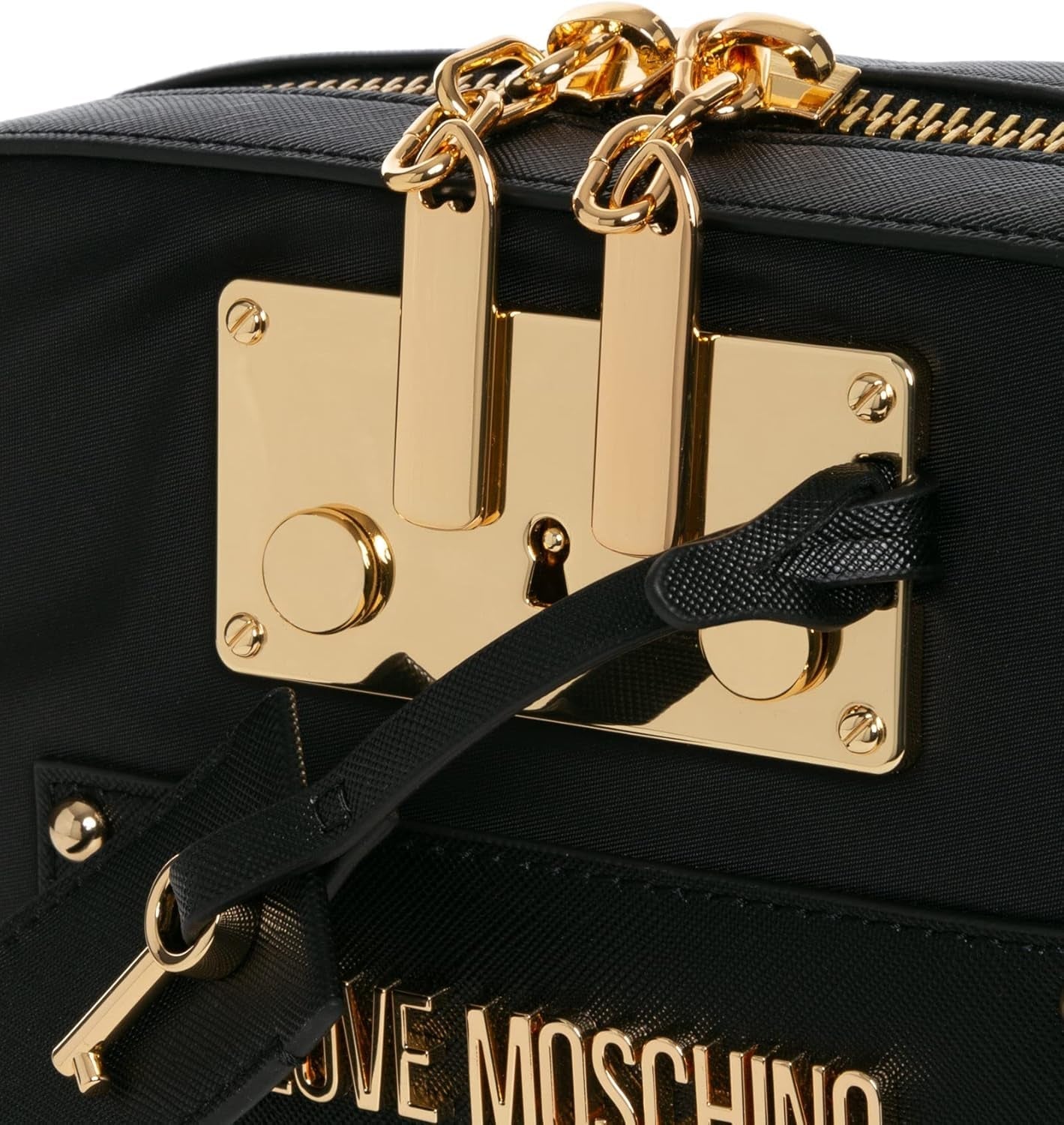 Love Moschino Dames Schoudertas Zwart Dames Tassen Naty Shop