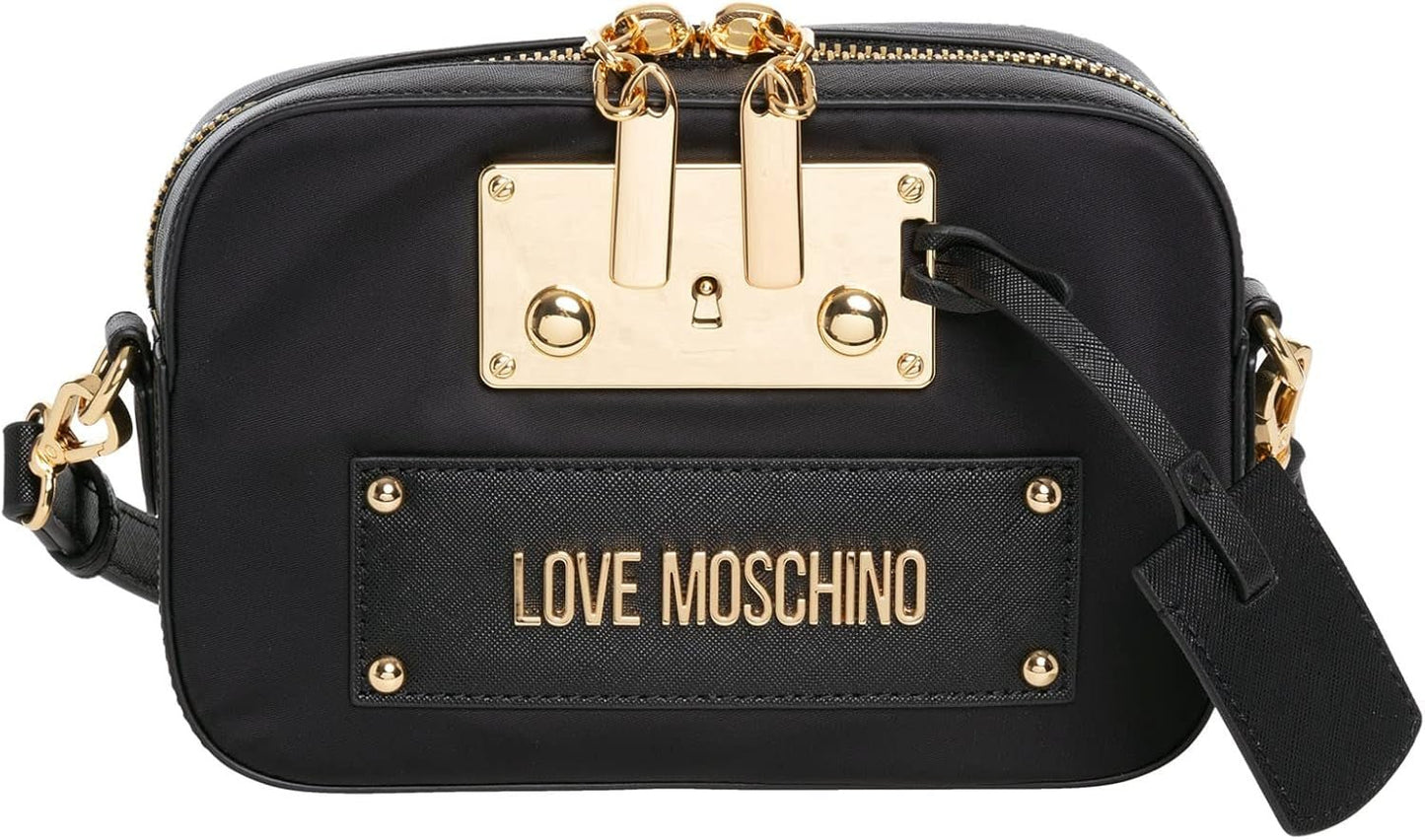 Love Moschino damesschoudertas zwarte tassen dames Naty Shop standaardtitel