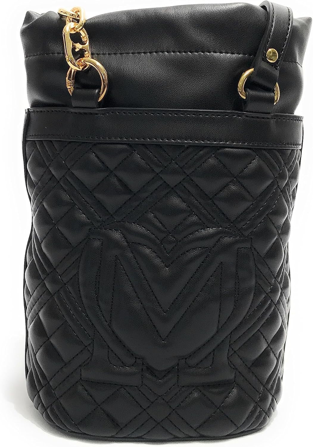 Love Moschino damesschoudertas, zwarte Naty Shop damestassen