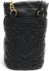 Love Moschino damesschoudertas, zwarte Naty Shop damestassen