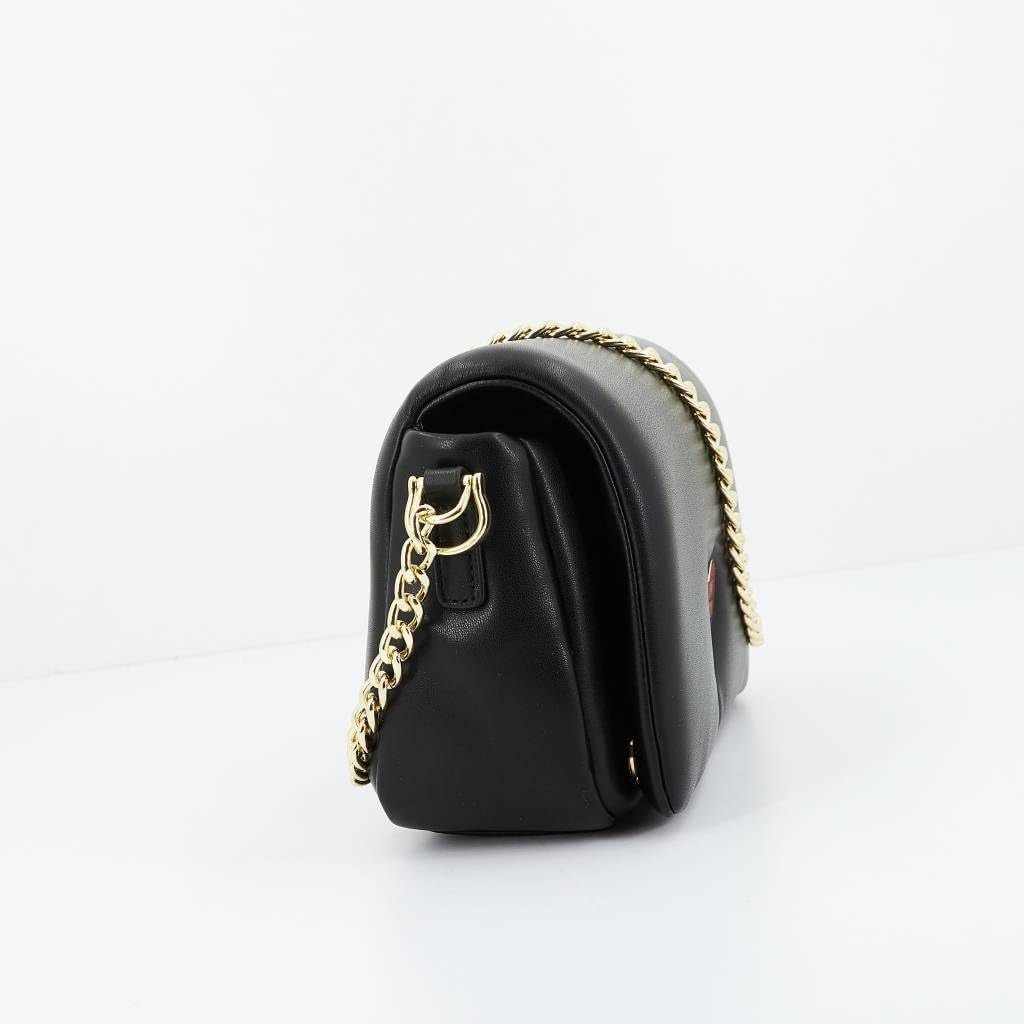 Love Moschino damesschoudertas, zwarte Naty Shop damestassen