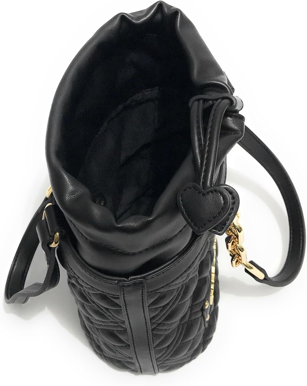 Love Moschino damesschoudertas, zwarte Naty Shop damestassen
