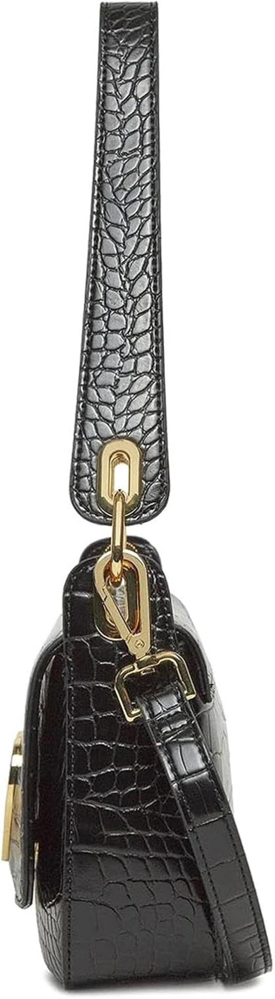 Love Moschino damesschoudertas, zwarte Naty Shop damestassen