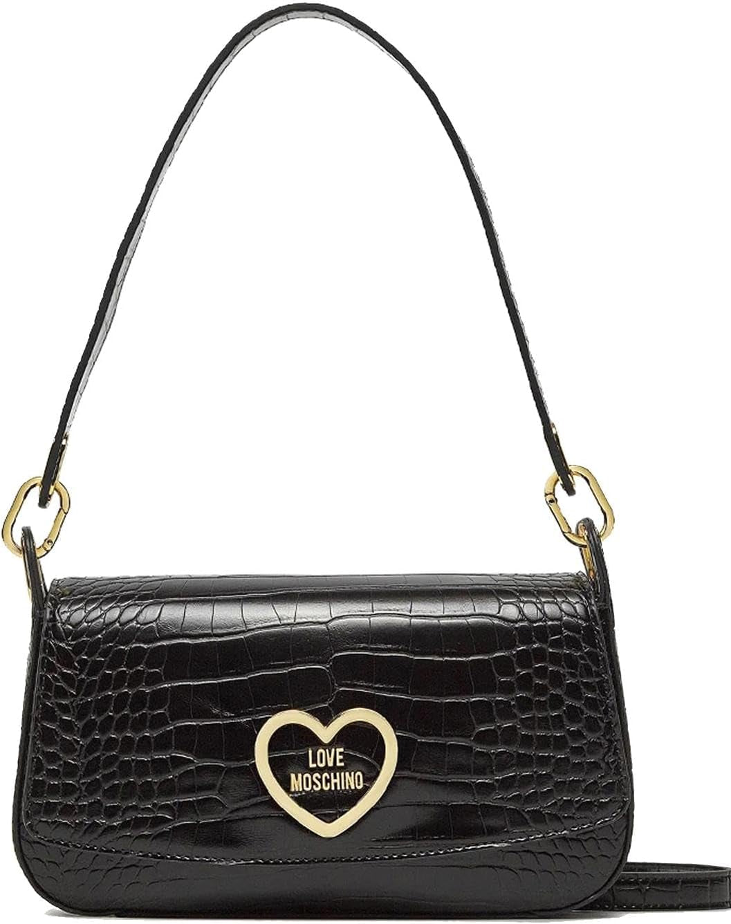 Love Moschino Dames Schoudertas Zwart Damestassen Naty Shop Standaard titel
