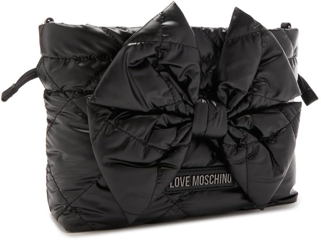 Love Moschino damesschoudertas, zwarte Naty Shop damestassen