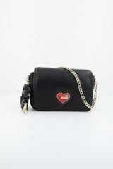 Love Moschino damesschoudertas, zwarte Naty Shop damestassen